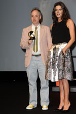 Todd Solondz et Chiara Mastroiani